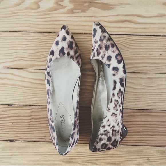 Guess leopard kitten heel - Picture 2 of 4